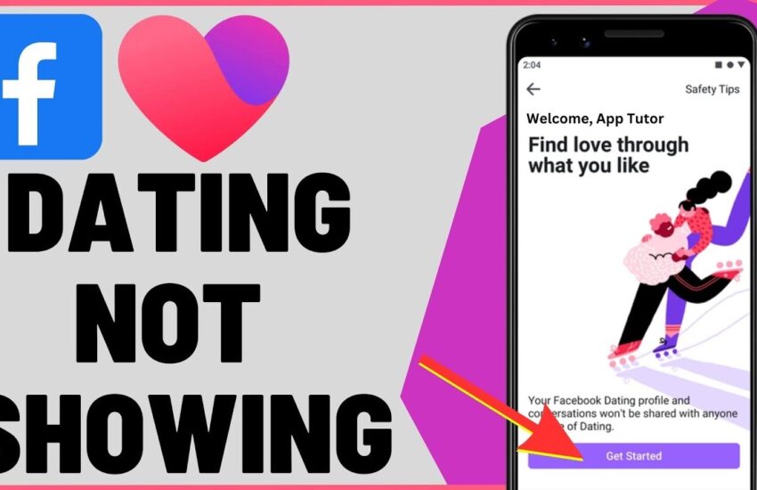 Fix Facebook Dating Not Showing Up